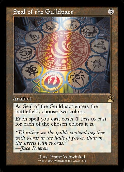 Seal of the Guildpact - Foil