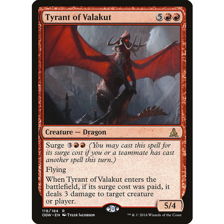 Tyrant of Valakut - Foil