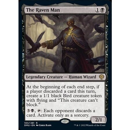 The Raven Man