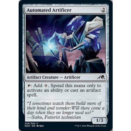 Automated Artificer - Foil