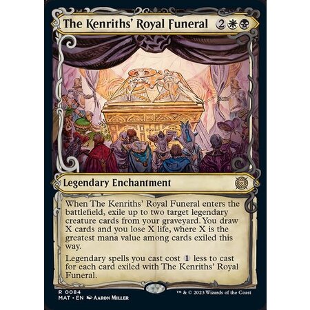 The Kenriths' Royal Funeral - Foil