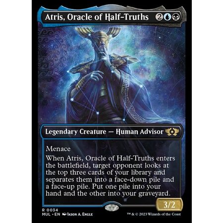 Atris, Oracle of Half-Truths