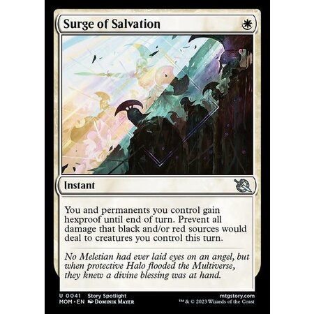 Surge of Salvation