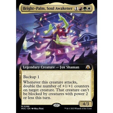 Bright-Palm, Soul Awakener - Foil