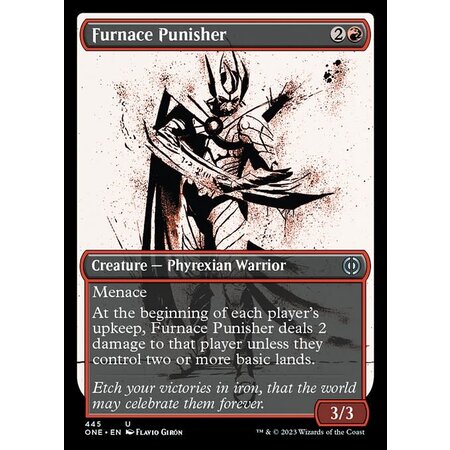 Furnace Punisher - Step-And-Compleat Foil