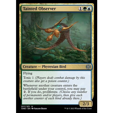 Tainted Observer - Foil