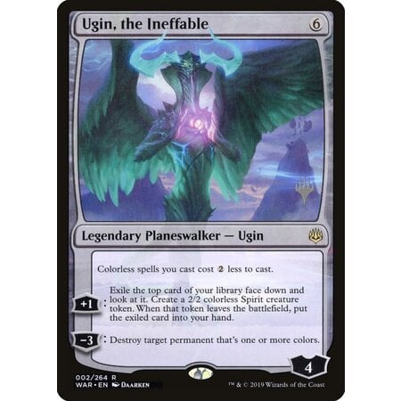 Ugin, the Ineffable - Foil - Promo Pack