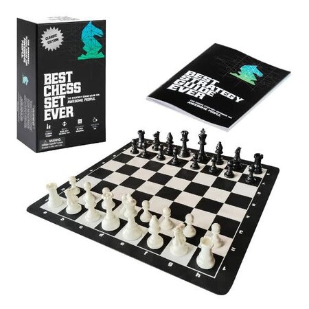 Best Chess Set Ever Travel Edition