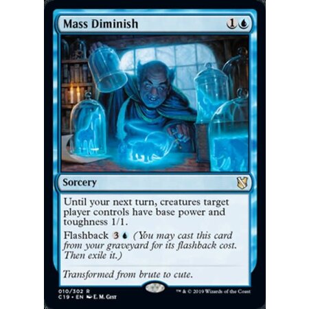 Mass Diminish