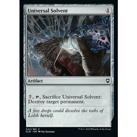 Universal Solvent - Foil