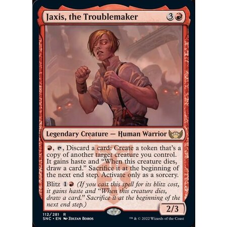 Jaxis, the Troublemaker - Foil