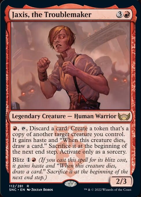 Jaxis, the Troublemaker - Foil