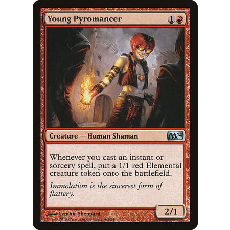 Young Pyromancer