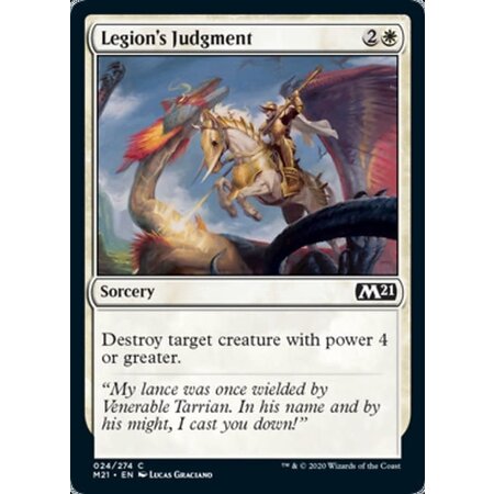 Legion's Judgment