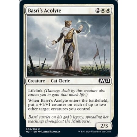 Basri's Acolyte