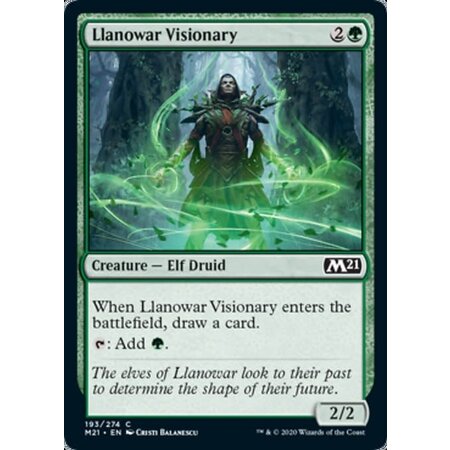 Llanowar Visionary