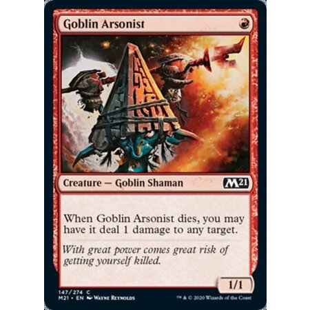 Goblin Arsonist