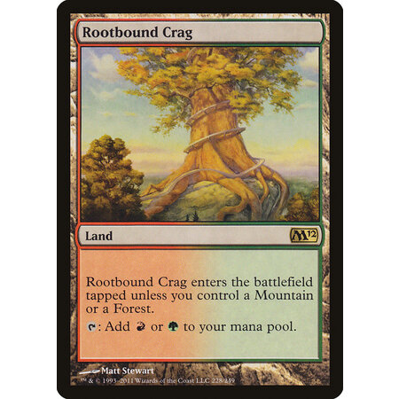 Rootbound Crag (MP)