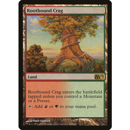 Rootbound Crag - Foil (LP)