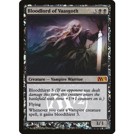 Bloodlord of Vaasgoth - Foil - Prerelease Promo