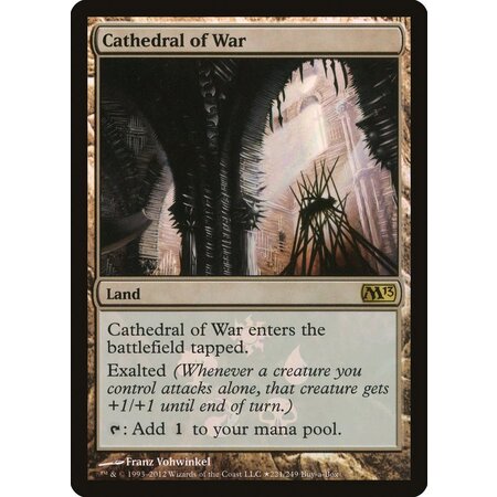 Cathedral of War - Foil - Buy-a-Box Promo