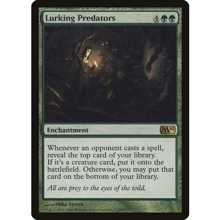 Lurking Predators - Foil - Signed