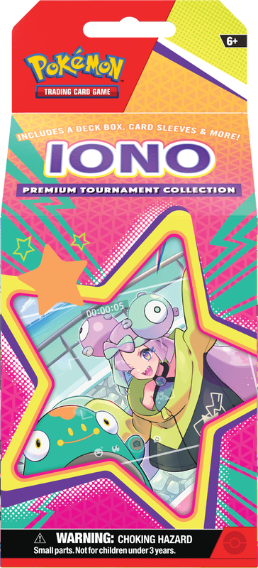PREORDER - Pokemon Iono Premium Tournament Collection
