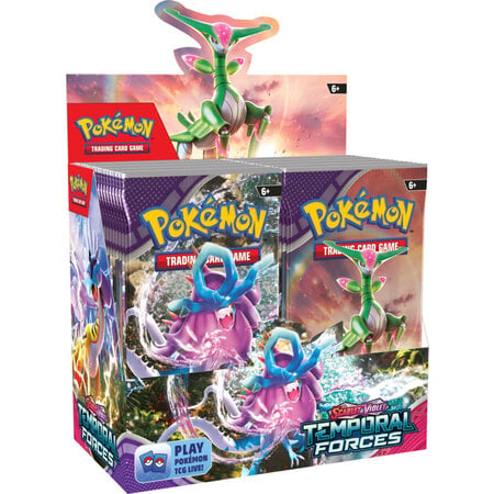 Pokemon Booster Box - Temporal Forces