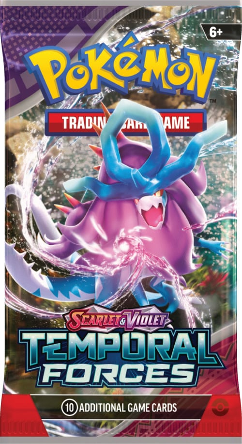 PREORDER - Pokemon Booster Pack - Temporal Forces