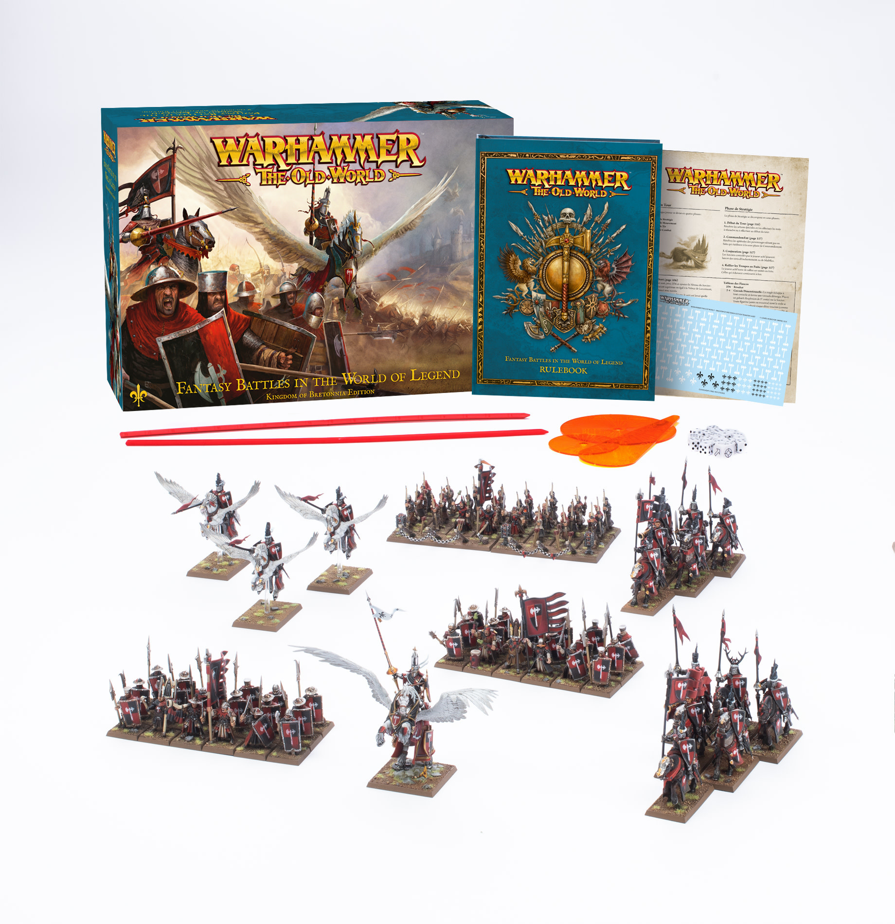 Warhammer: The Old World Core Set - Kingdom of Bretonnia