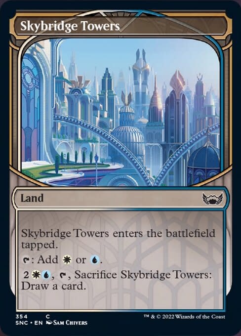 Skybridge Towers - Foil