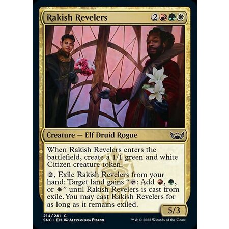 Rakish Revelers - Foil