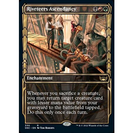 Riveteers Ascendancy