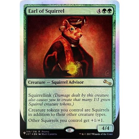 Earl of Squirrel - Foil
