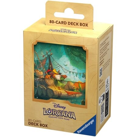 Disney Lorcana Deck Box - Into The Inklands - Robin Hood
