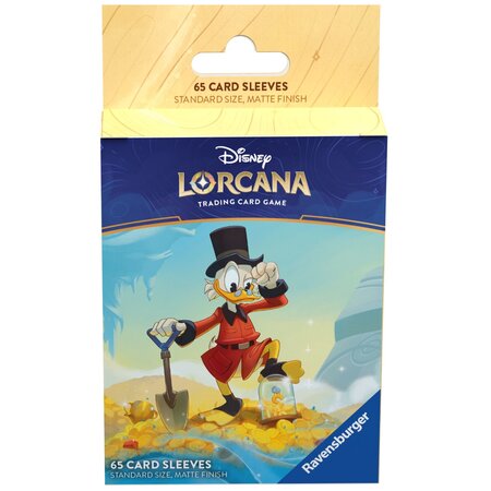Disney Lorcana Sleeves - Into The Inklands - Scrooge McDuck