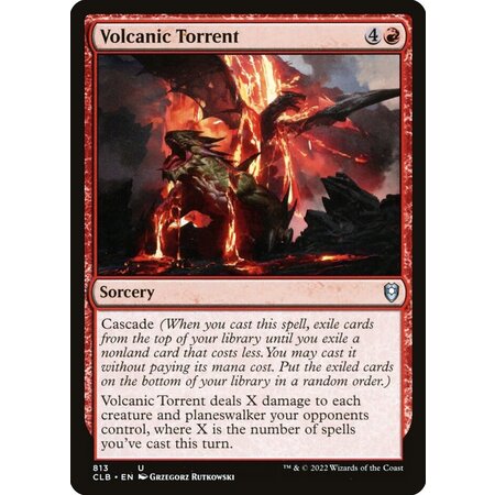 Volcanic Torrent