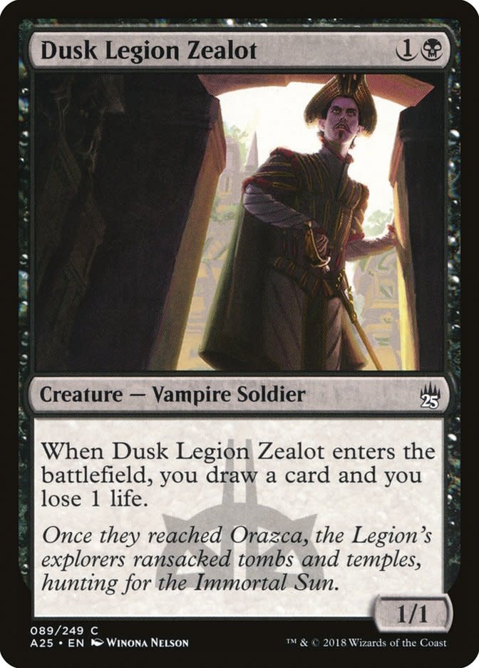 Dusk Legion Zealot - Foil
