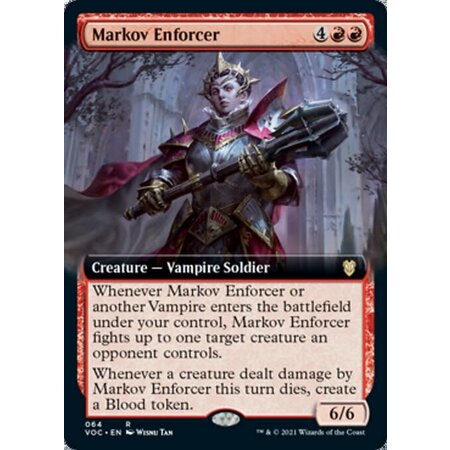 Markov Enforcer