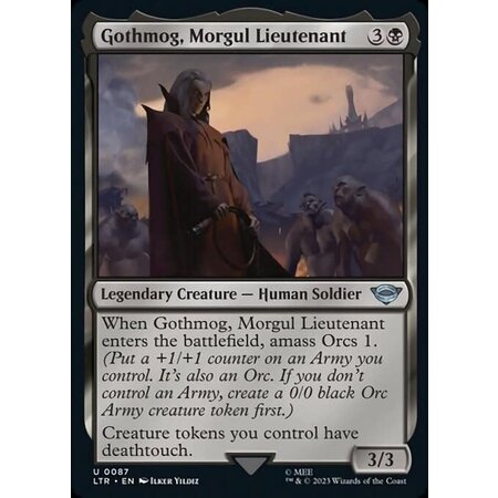 Gothmog, Morgul Lieutenant - Foil