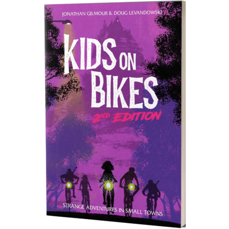 Kids on Bikes -  Core Rulebook 2nd Edition