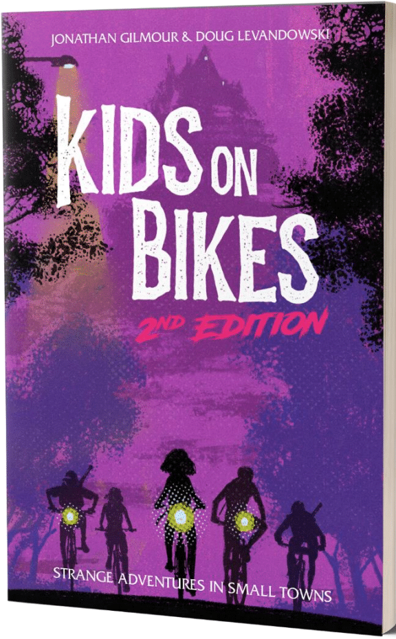 Kids on Bikes -  Core Rulebook 2nd Edition