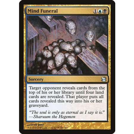 Mind Funeral