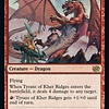 Tyrant of Kher Ridges - Foil