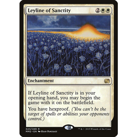 Leyline of Sanctity (LP)