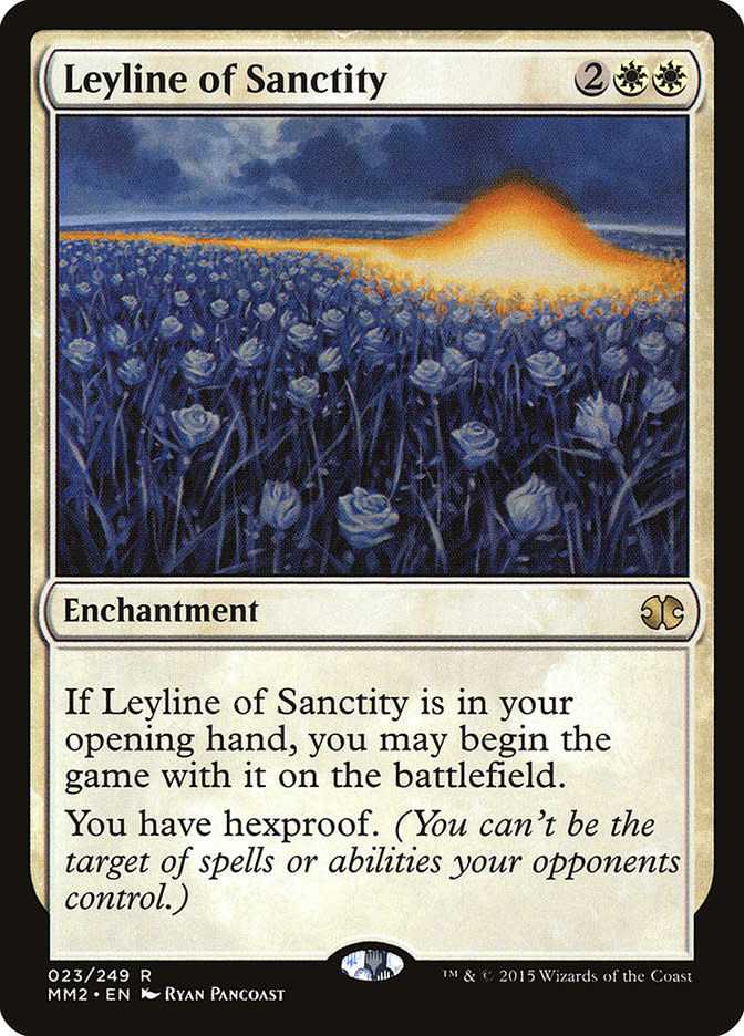 Leyline of Sanctity (LP)