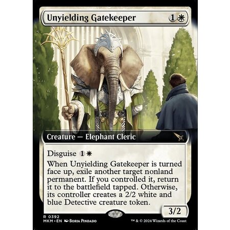 Unyielding Gatekeeper - Foil