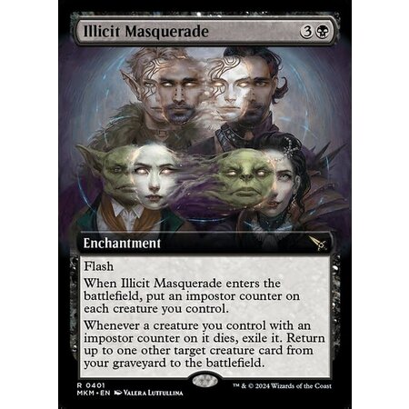 Illicit Masquerade - Foil