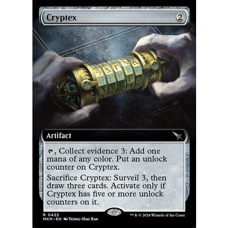 Cryptex - Foil