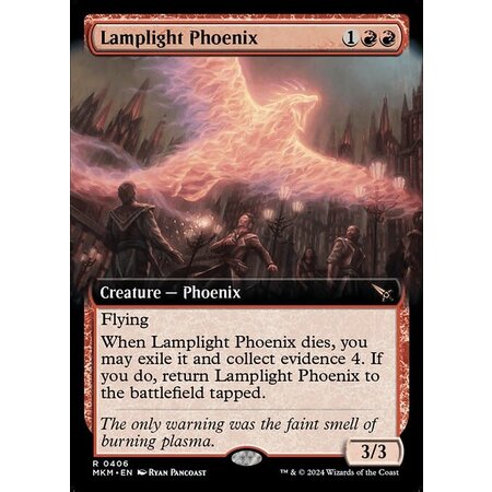 Lamplight Phoenix